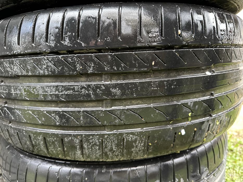 Set de 4 jante + anvelope R17 225/45 - Continental