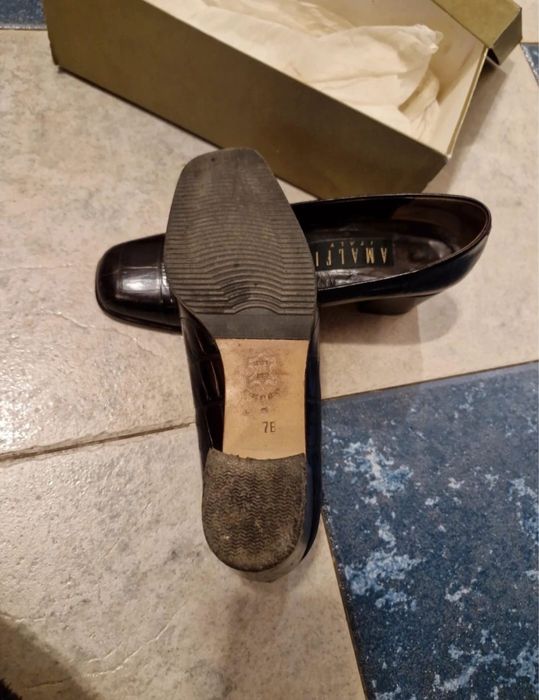 Pantofi Dama Piele Amalfi