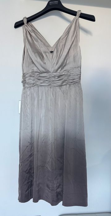 Luisa Cerano ZARA - 100% коприна рокля размер S