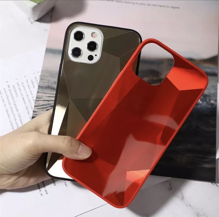 Husa tip oglinda , model Prism pt. iPhone 11 / 11 Pro / 11 Pro Max