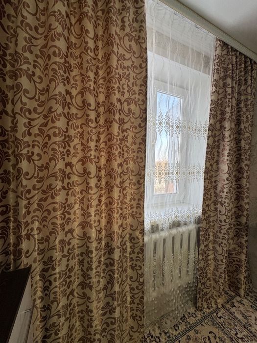 Продам шторы в хорошем состояни