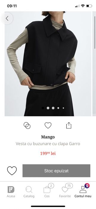 Vesta Mango marime S