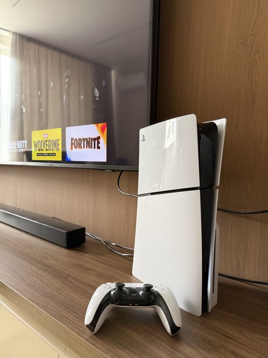 Playstation 5 Slim с дисководом