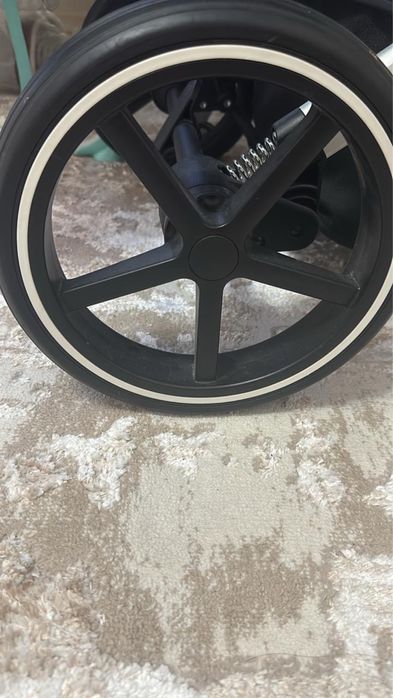 Коляска Cybex balios S Lux Grey