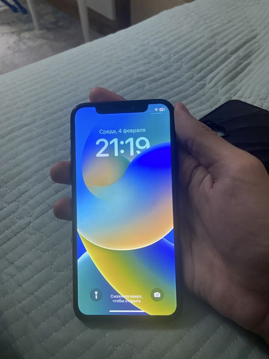 Продаю айфон X !!! Город астана