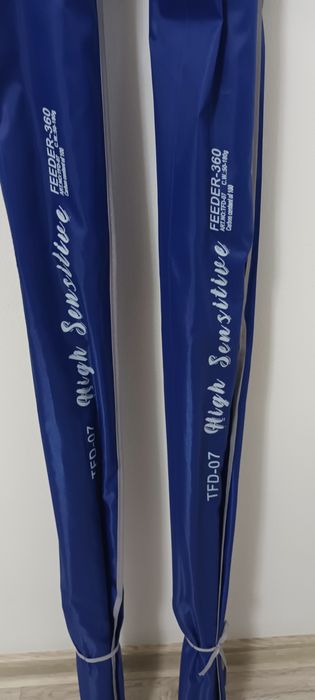 SET 2 Lansete Feeder WindBlade SAIMINO TFD 7 3.60 +2 Muliete YT 6000