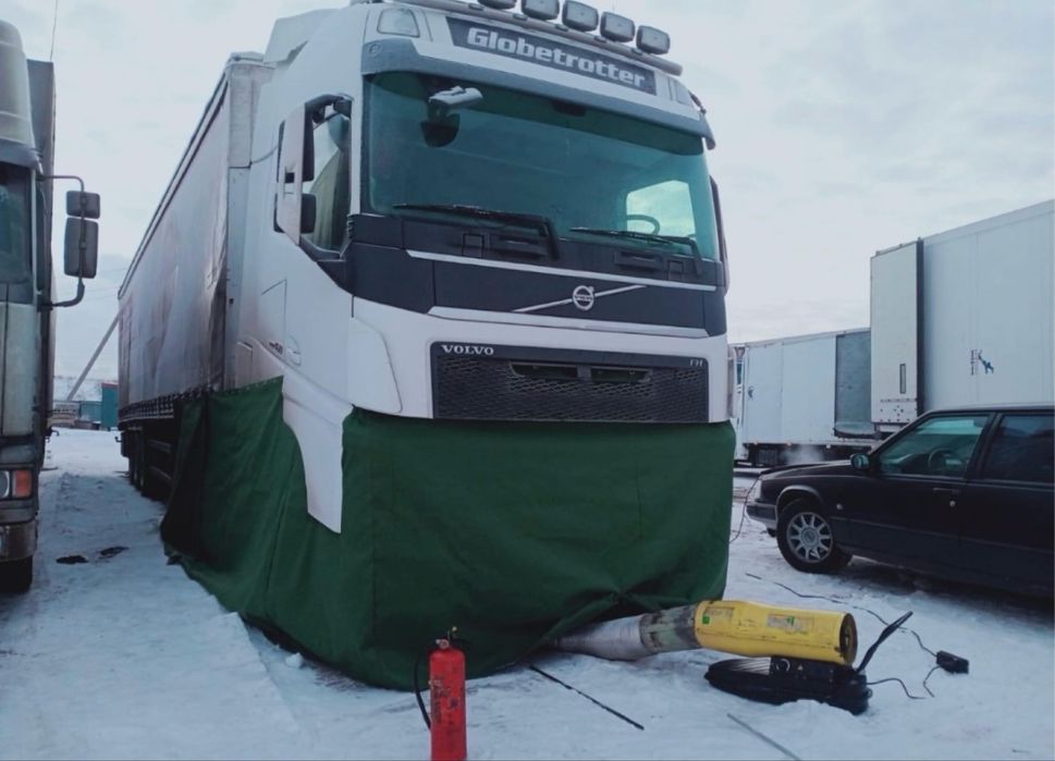 Отогрев авто. Прикурить авто