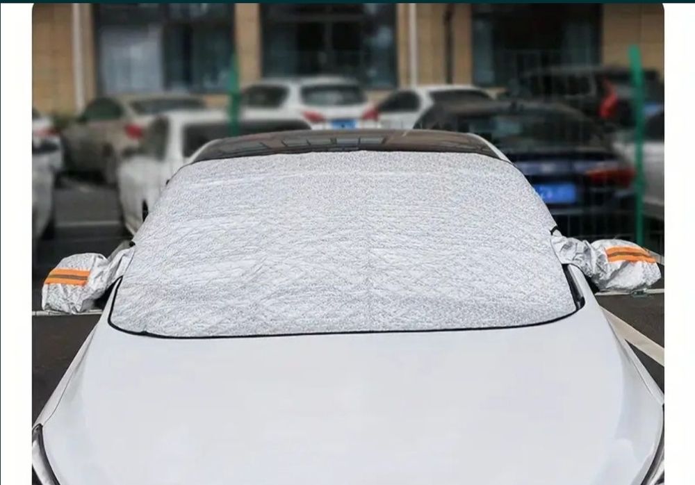 Prelata Auto Parbriz & Oglinzi Protecție Anti Îngheț Raze UV Grindina