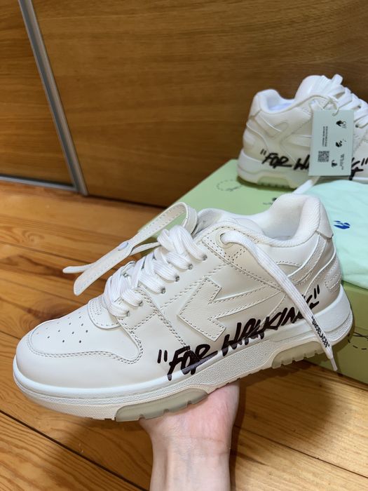 Off-White “For Walking”
