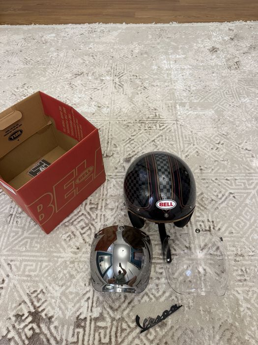 Мотошлем Bell Custom 500