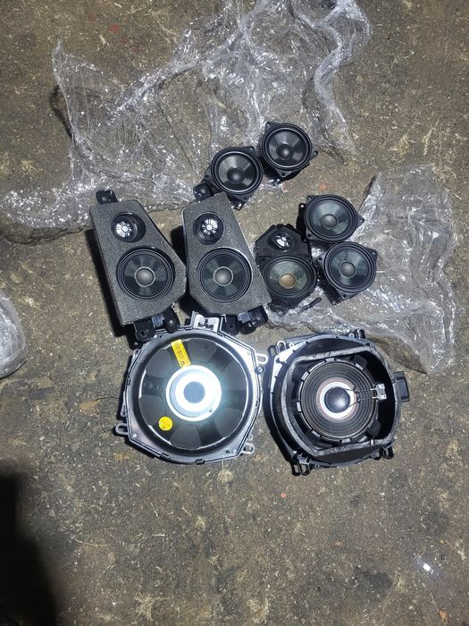 Тонколони Logic 7 Top hi fi за BMW E71 X6