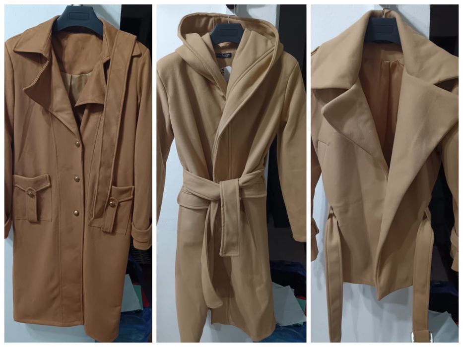 Пальто  и плащь женское новые