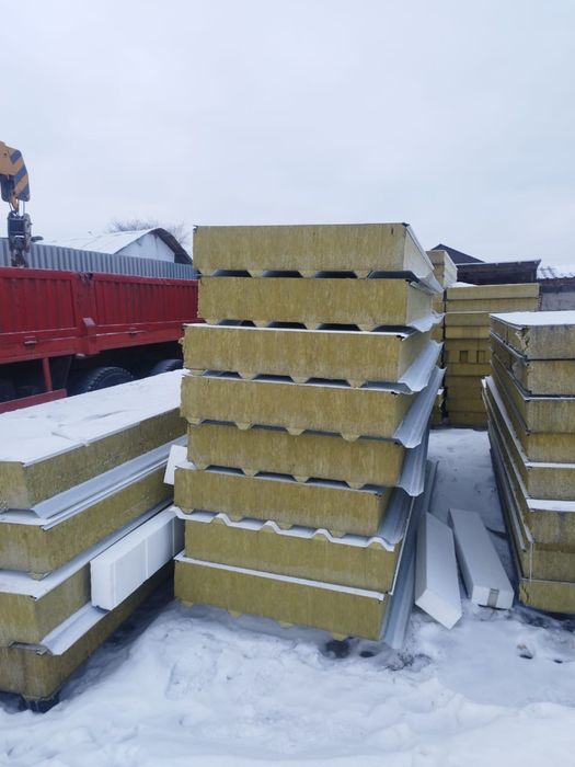 Сэндвич панель для крышый
