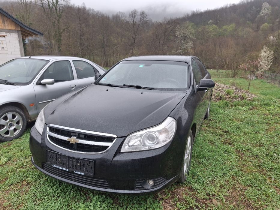 Chevrolet Epica 2.0 diesel Cutie Automata Fabricație 2009