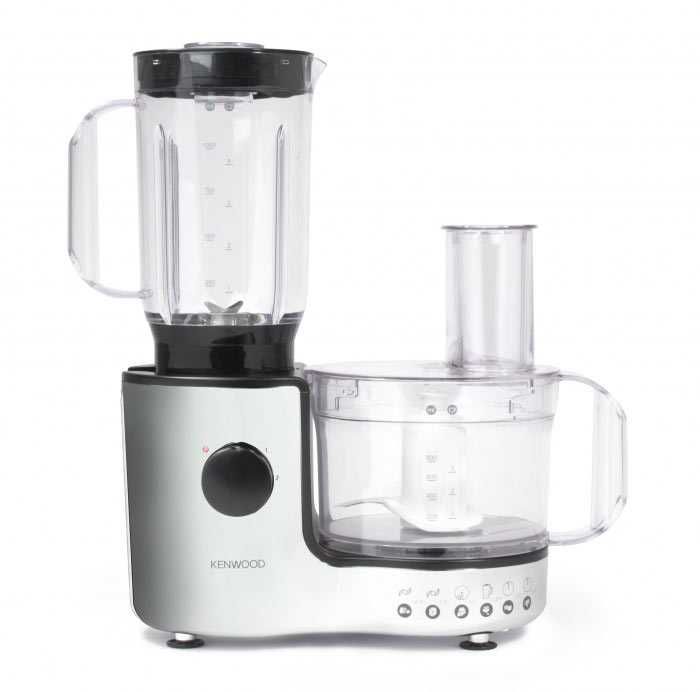 Kenwood FP195 / Кухненски робот в Хром / 600W