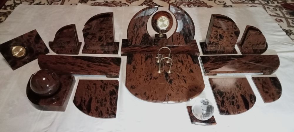 Настольный письменный набор руководителя.