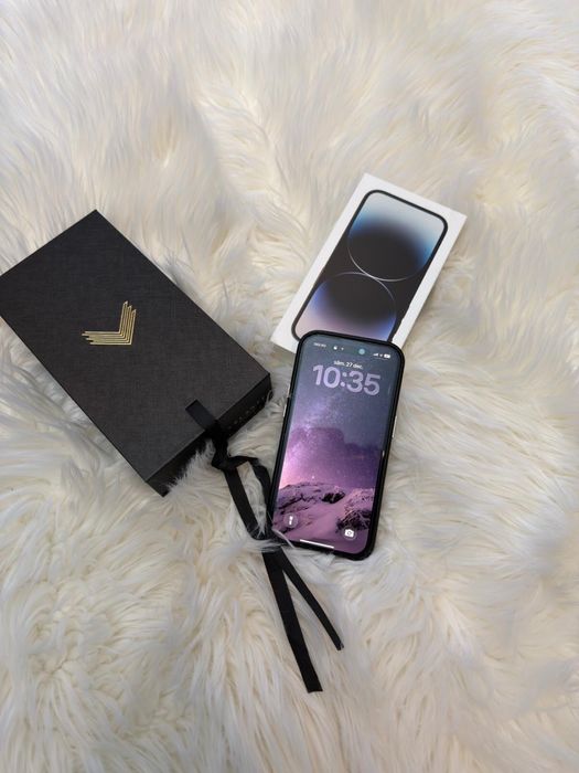 Iphone 14 pro space black 128gb