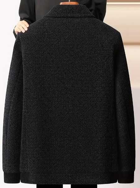 Geaca stil palton barbati imblanita L-XL Nou