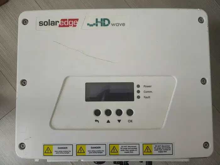 Invertor Solar Edge SE6000H netestat