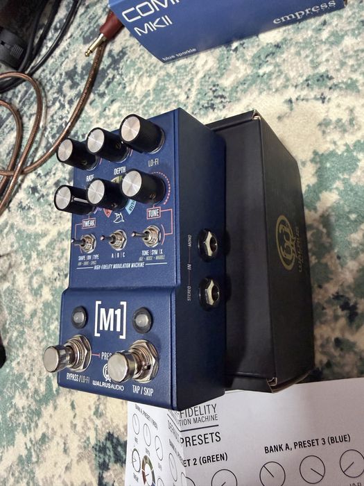 Walrus mako efecte modulatie