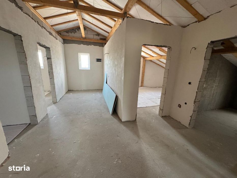 Casa S+P+M, 1062 mp teren, 170 mp utili, Ghercesti, zona DEx