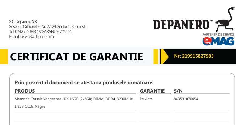 PC Gaming RTX 5060-noua , Ryzen 5 3600, 32Gb, m2 970 evo+ , Lenovo 24"