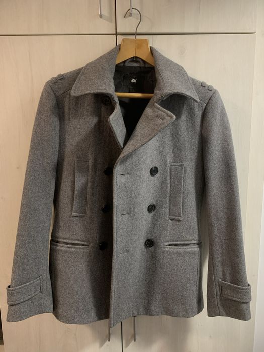 Вълнено пълто H&M