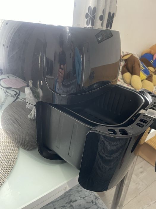 Air fryer xl swich on