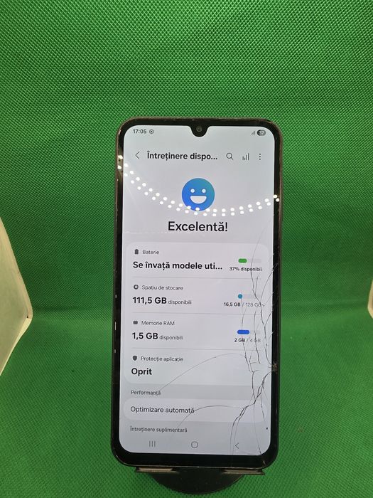 Samsung A15 128/4GB•Fisurat•Amanet Lazar Crangasi •43378