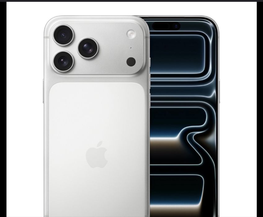 Iphone 17 pro max 256 gb silver