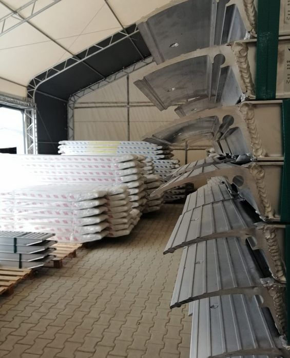 Rampa din aluminiu 3 metri lungime / 2400 kg