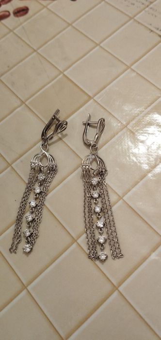 Продам серебряные украшения