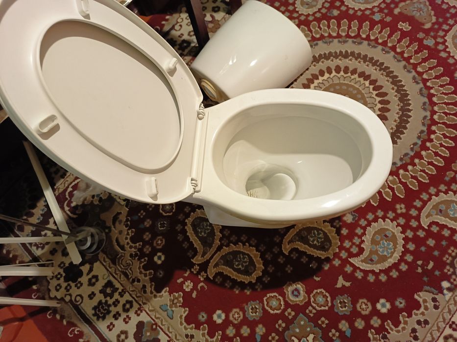 Унитаз малогабаритный б.у