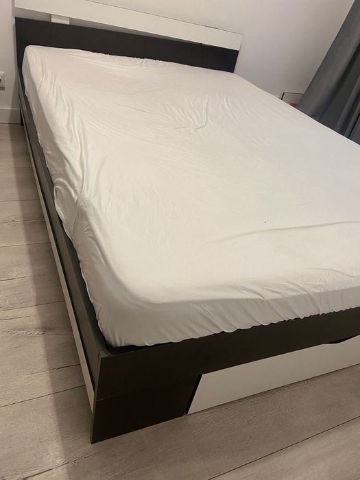 Pat cu saltea de vânzare