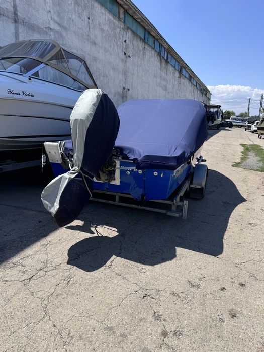 Barca Fishing boath motor Suzuki 60cp