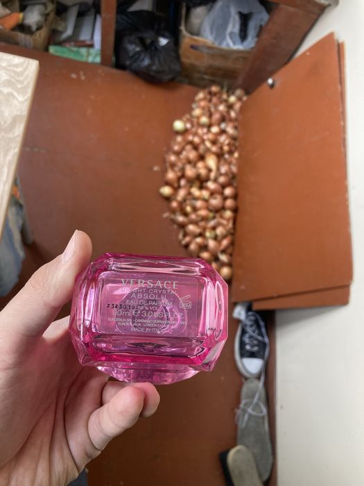 Versace Bright Crystal Absolu флакон пустой оригинал