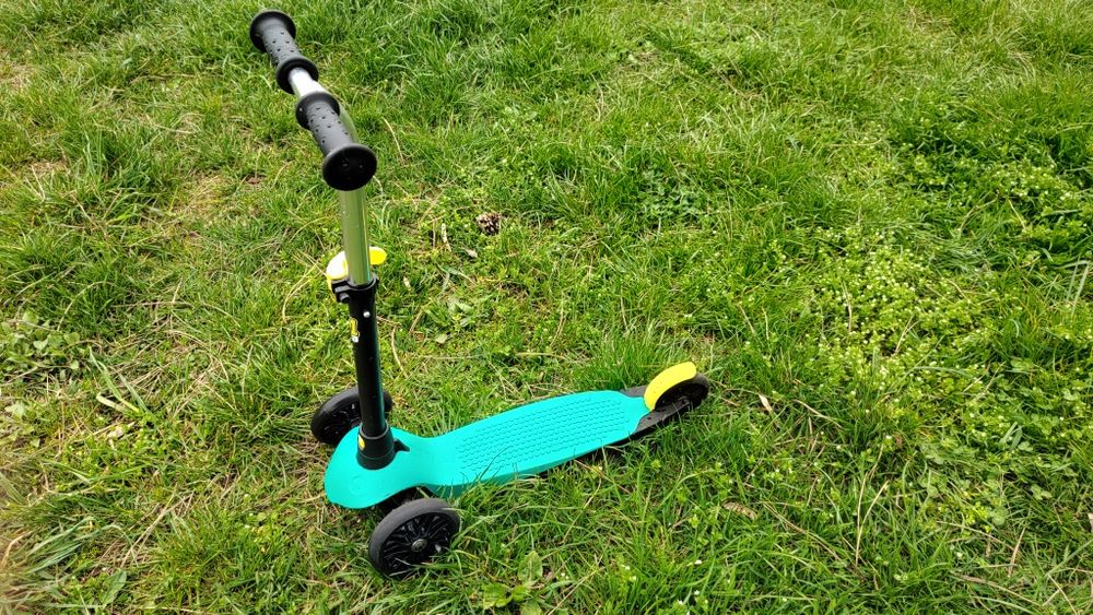 Trotinetă copii Oxelo B1 – 3 roți, ideală pentru începători