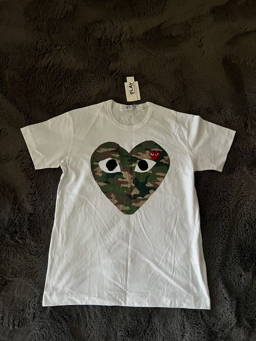 tricou comme des garcons CDG inima heart style