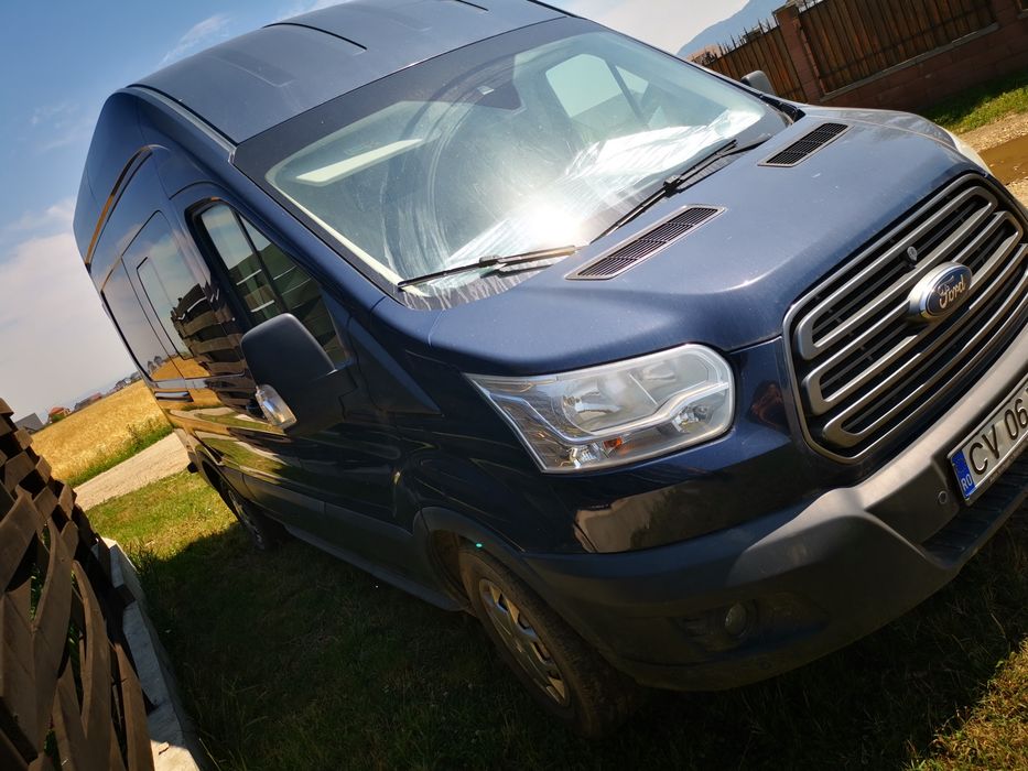 Ford transit 2016 webasto și tahograf