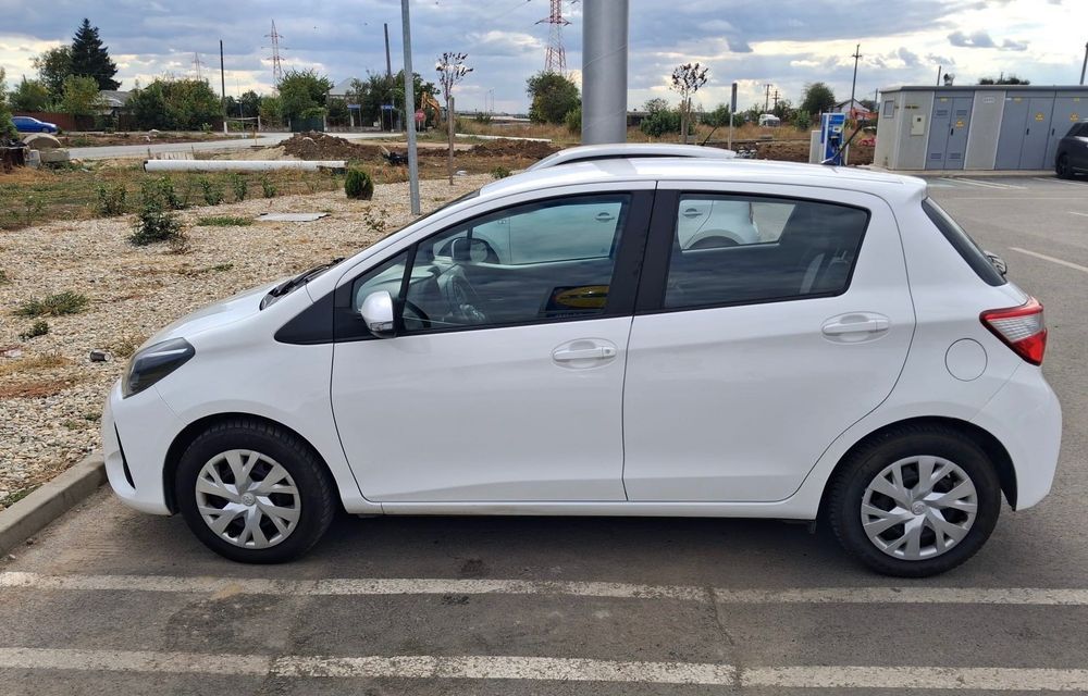 Toyota Yaris 2019 manuală