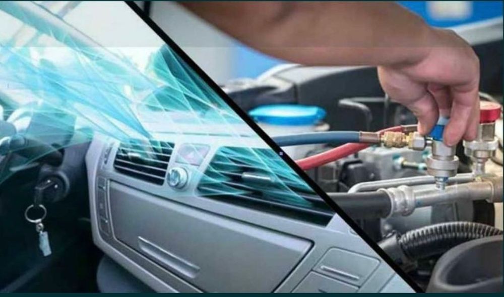 Încărcare clima auto cu freon R134a