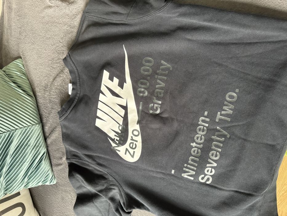 Nike swoosh блуза