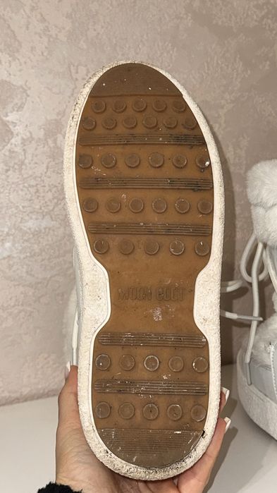 Апрески shearling MOON BOOT