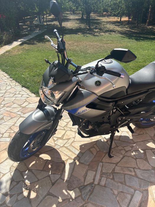 Yamaha xj6, an fabricatie 2016