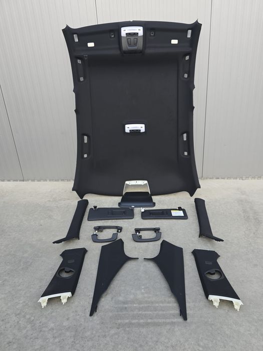 Plafon interior negru m pachet cu accesorii bmw seria 3 f30
