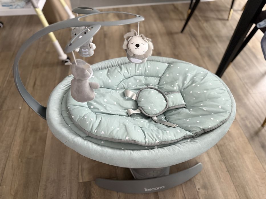 Електрическа люлка Lorelli Toscana люлка за бебе