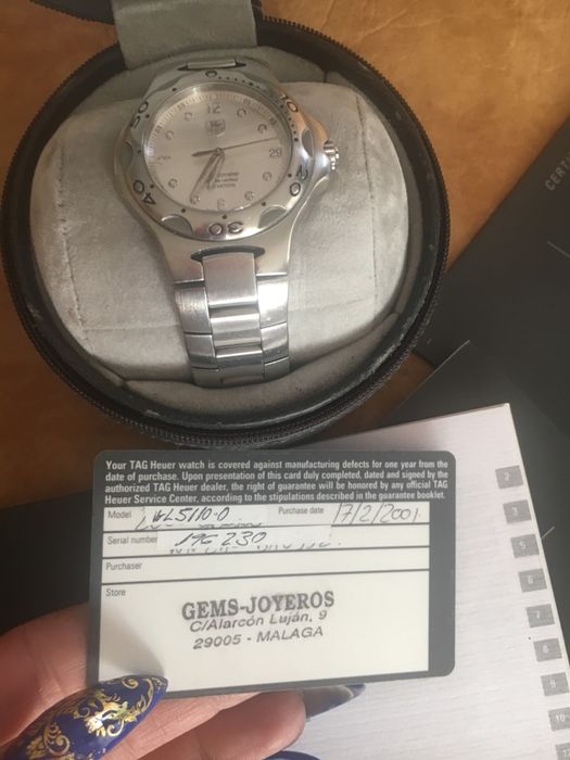 Часовник Tag Heuer