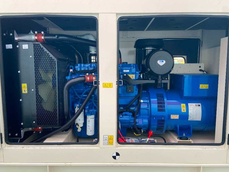 Generator industrial Perkins, Caterpillar 220 kva 176 kw pentru uz intens