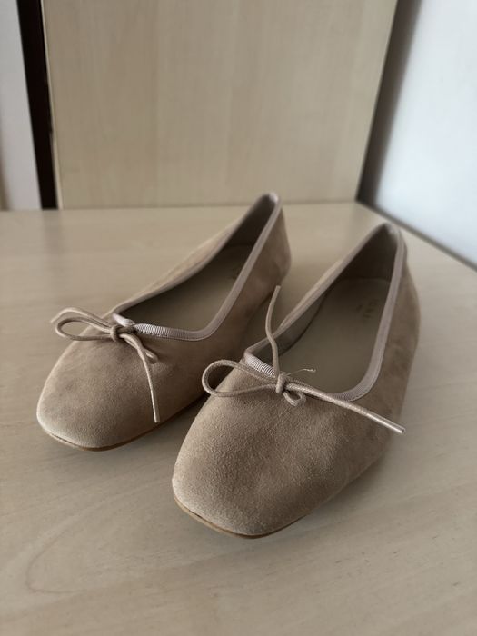 Pantofi damă Jonak Paris - piele întoarsă
