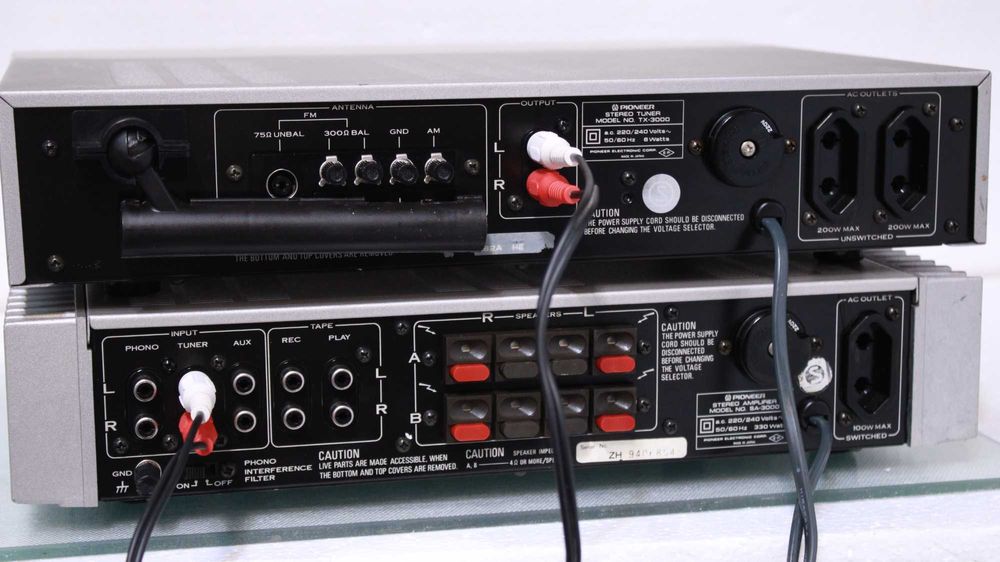 Amplificator+Tuner Pioneer SA-3000,TX-3000.